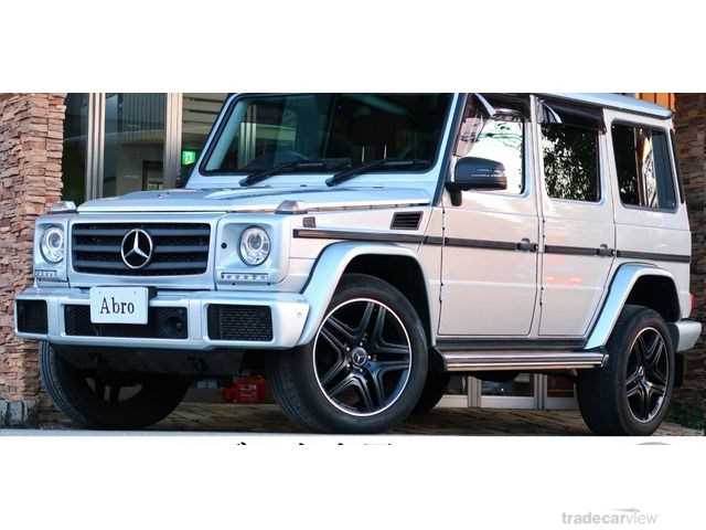 2017 Mercedes-Benz G-Class