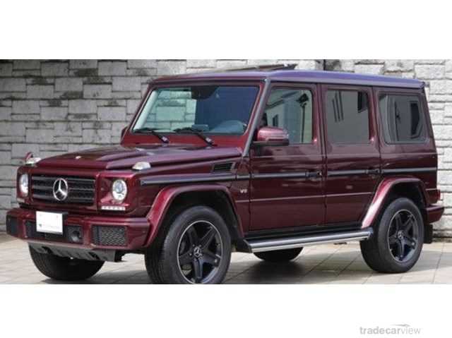 2017 Mercedes-Benz G-Class