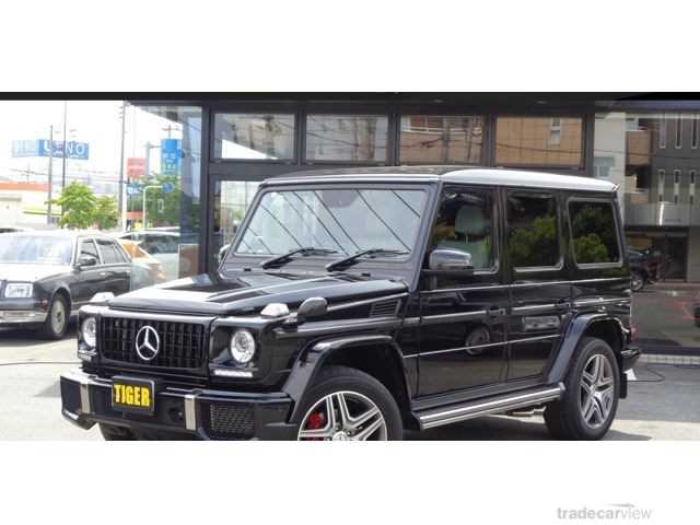 2017 Mercedes-Benz G-Class