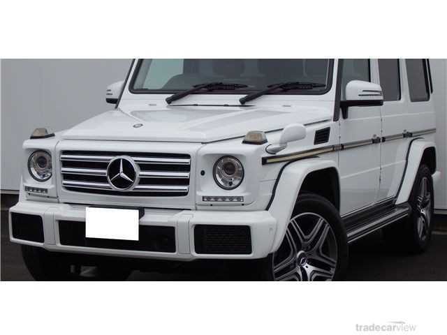 2017 Mercedes-Benz G-Class