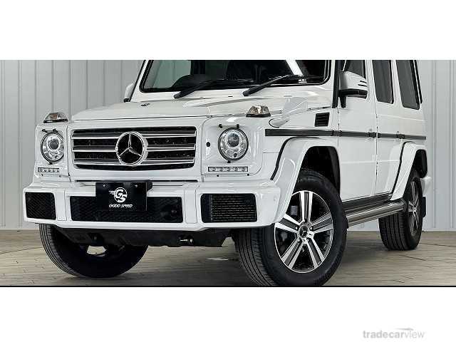 2016 Mercedes-Benz G-Class