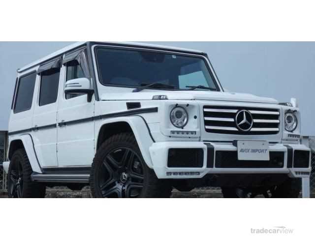 2016 Mercedes-Benz G-Class