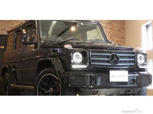 2016 Mercedes-Benz G-Class