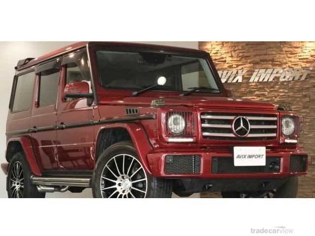 2016 Mercedes-Benz G-Class