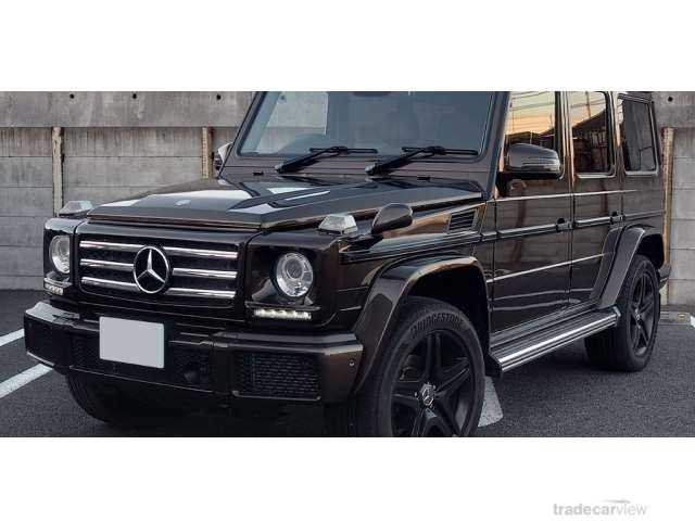 2016 Mercedes-Benz G-Class