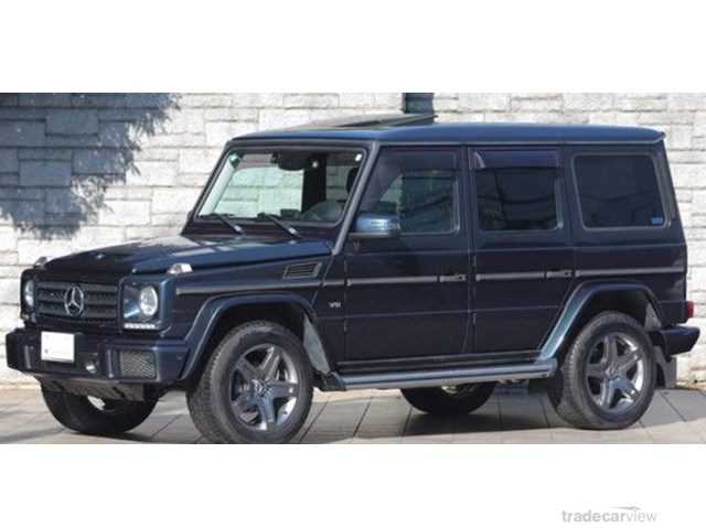 2016 Mercedes-Benz G-Class