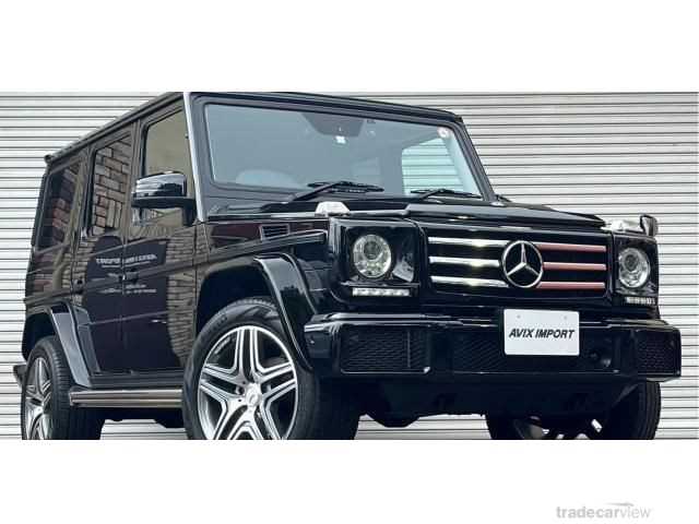 2015 Mercedes-Benz G-Class