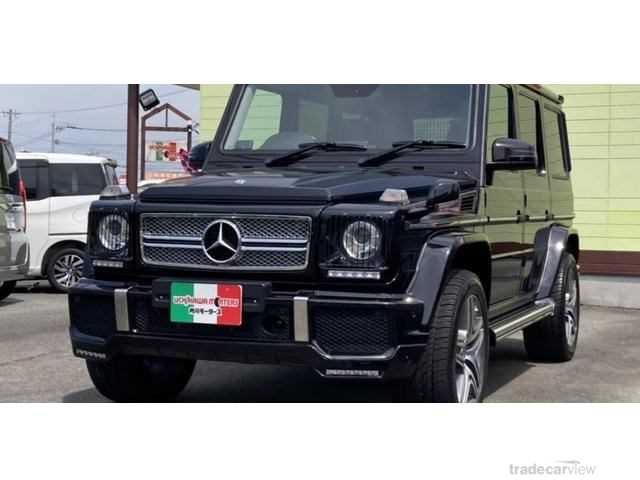 2015 Mercedes-Benz G-Class