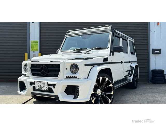 2014 Mercedes-Benz G-Class