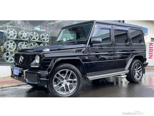 2011 Mercedes-Benz G-Class