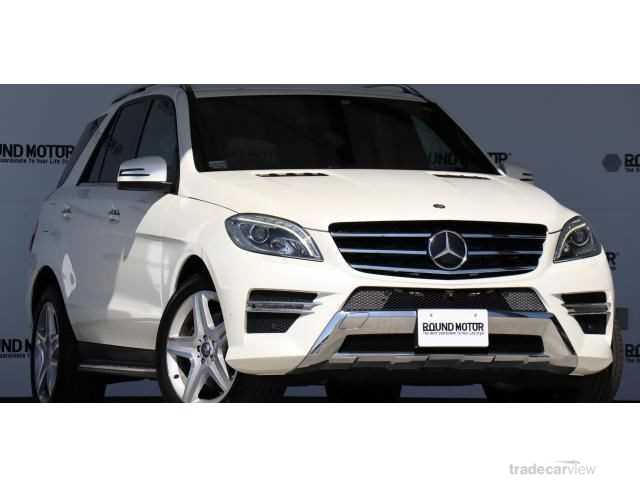 2015 Mercedes-Benz ML Class