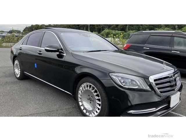 2020 Mercedes-Benz S-Class