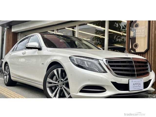 2015 Mercedes-Benz S-Class