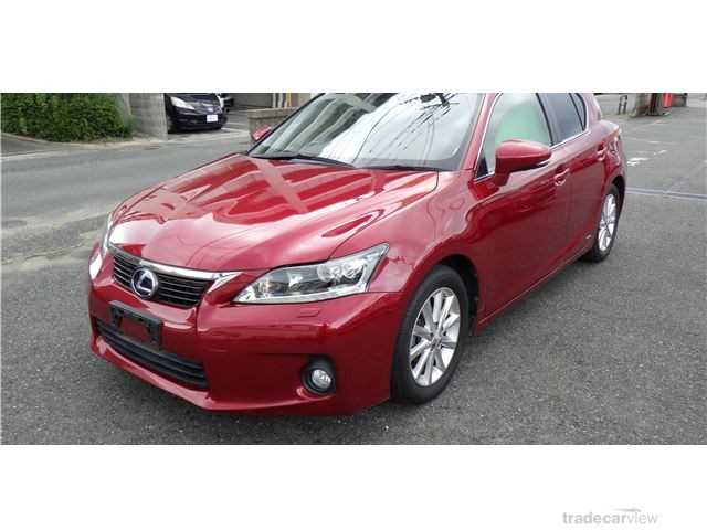 2012 Lexus CT