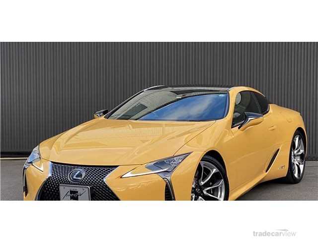 2020 Lexus LC