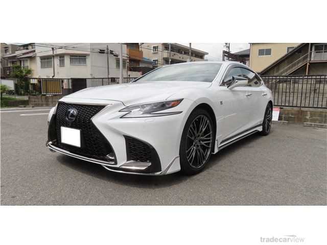 2020 Lexus LS