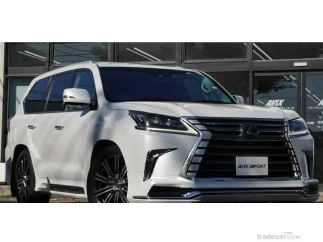 2018 Lexus LX