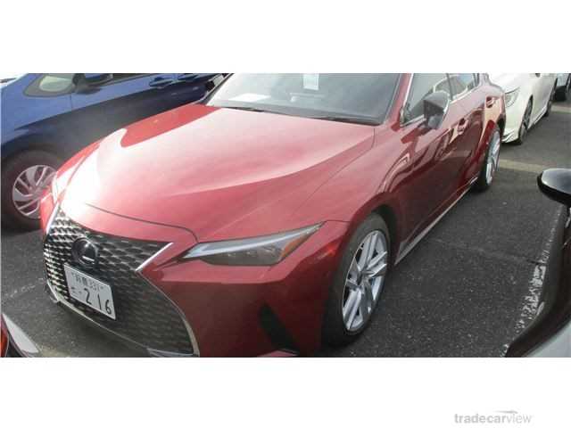 2021 Lexus IS