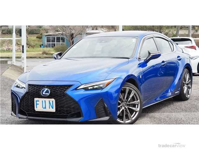 2021 Lexus IS