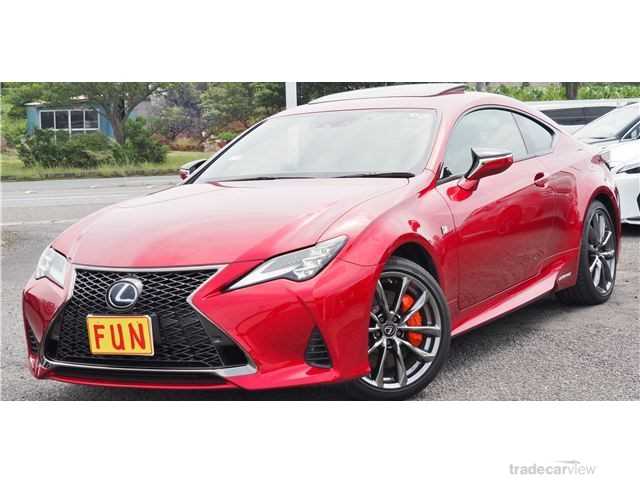 2022 Lexus RC