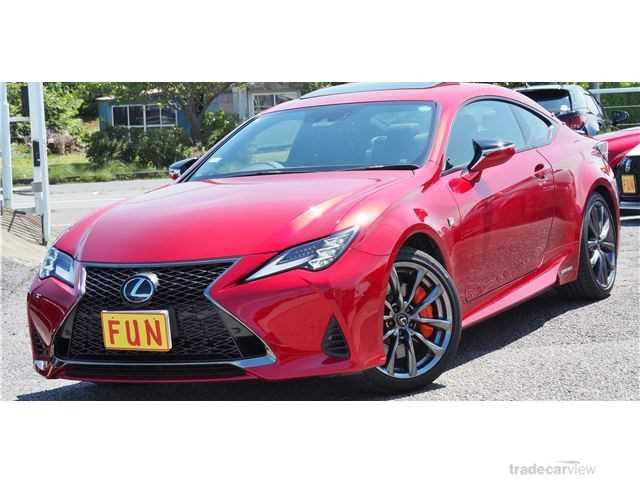 2021 Lexus RC