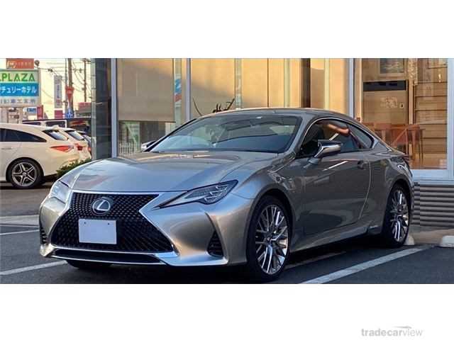 2020 Lexus RC