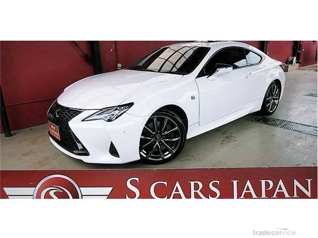 2020 Lexus RC