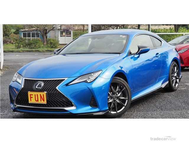 2020 Lexus RC