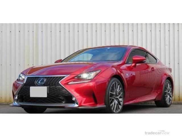 2018 Lexus RC