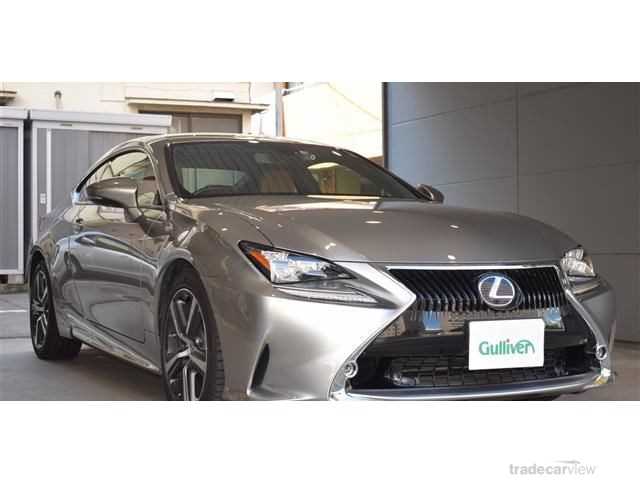 2016 Lexus RC