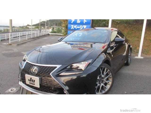 2016 Lexus RC