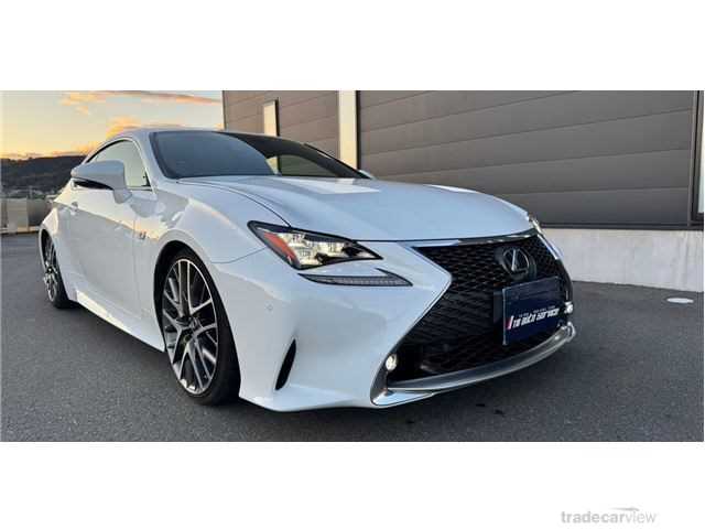 2016 Lexus RC