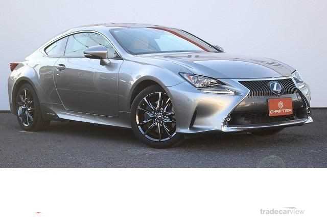 2015 Lexus RC