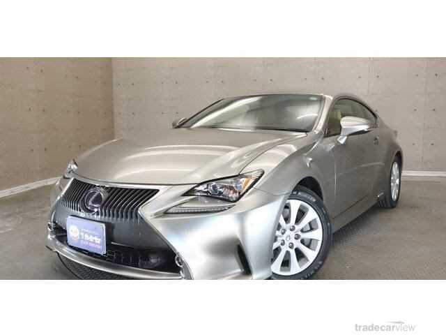 2015 Lexus RC