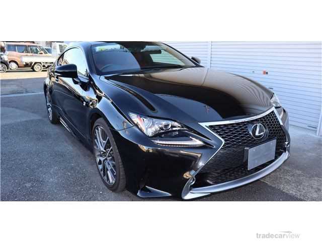 2015 Lexus RC