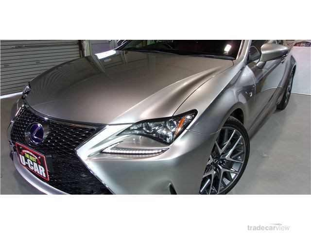 2015 Lexus RC