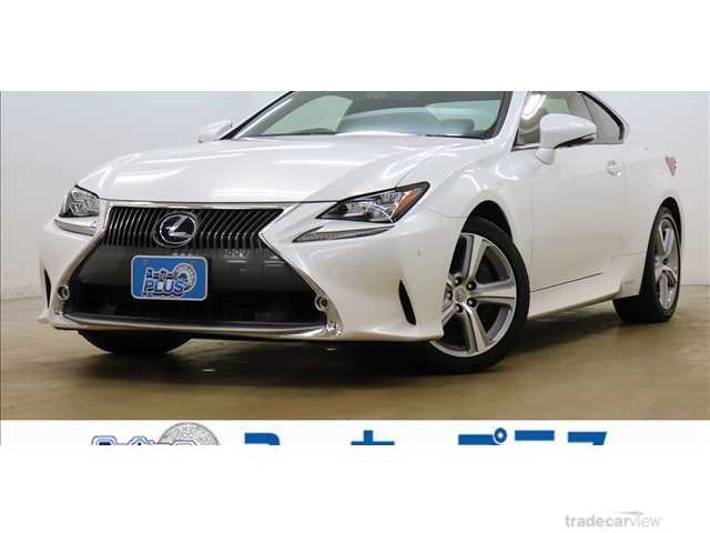 2015 Lexus RC