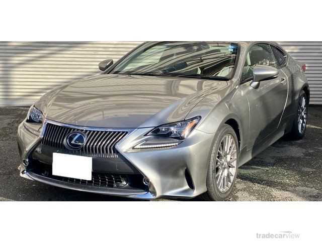 2015 Lexus RC