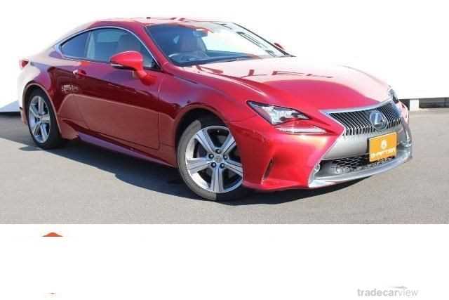 2015 Lexus RC