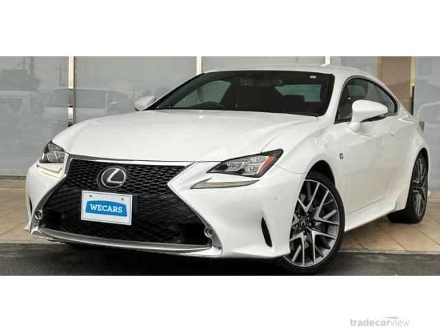 2015 Lexus RC