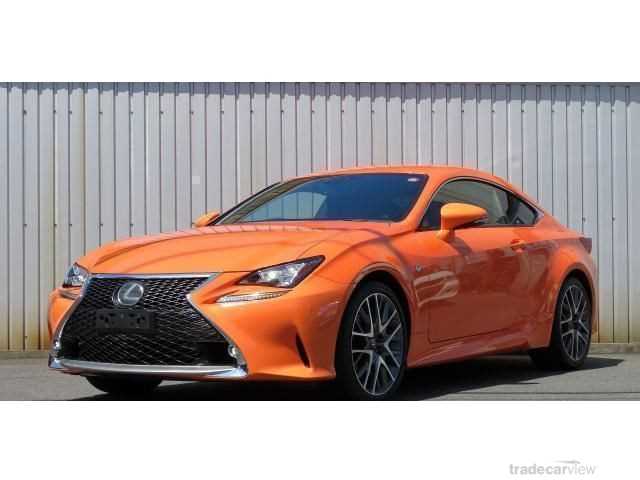 2015 Lexus RC