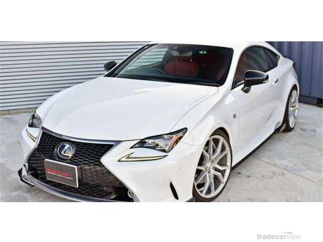 2015 Lexus RC