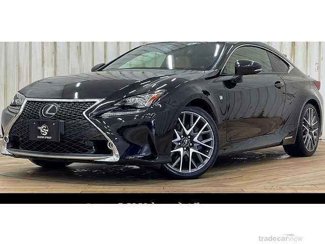 2015 Lexus RC