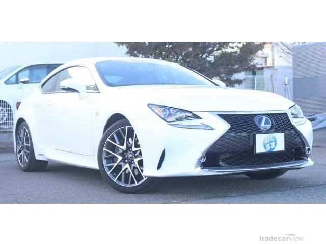 2015 Lexus RC