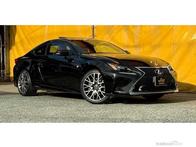 2015 Lexus RC