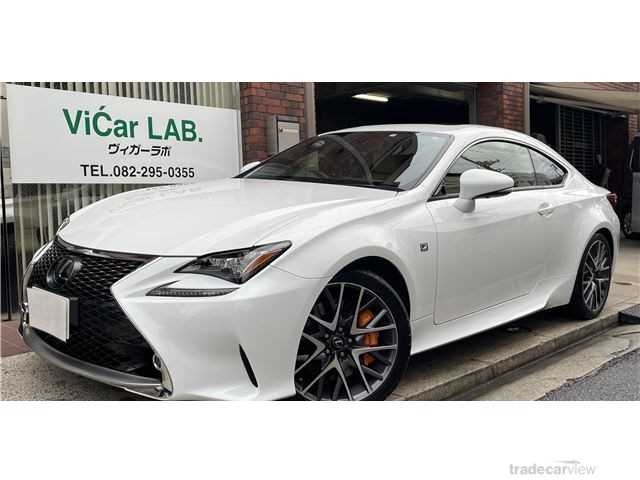 2015 Lexus RC