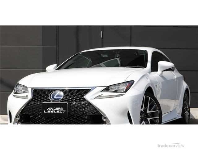 2015 Lexus RC