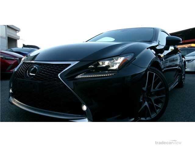 2015 Lexus RC