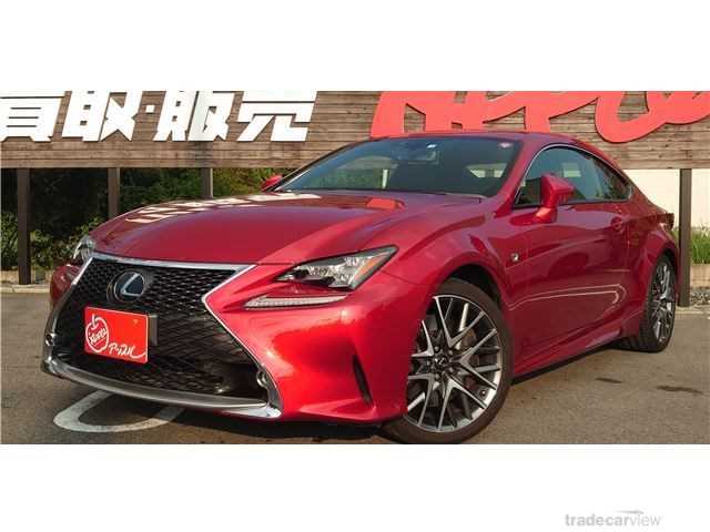 2014 Lexus RC