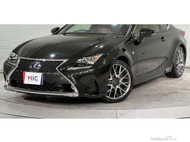 2014 Lexus RC